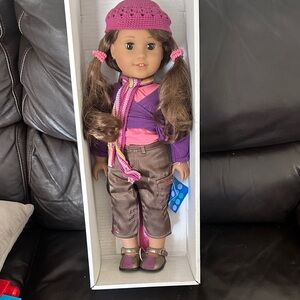 American Girl Doll Marisol Stylish Doll with Pink Accessories